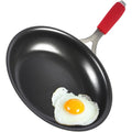 10 Inch Nonstick Frying Pan, Tri-Ply Clad Stainless Steel Skillet With Reinforced Coating, Detachable Handle With Sleeve, Dishwasher & Oven Safe, Induction Compatible, Pfoa-Free Fajita Pans