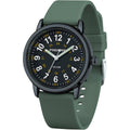Pindows Women Analog Quartz Wrist Watch With Silicone Strap For Young Women Students Easy Read Waterproof Unisex Luminous Dial