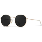 Wearme Pro - Reflective Lens Round Trendy Sunglasses