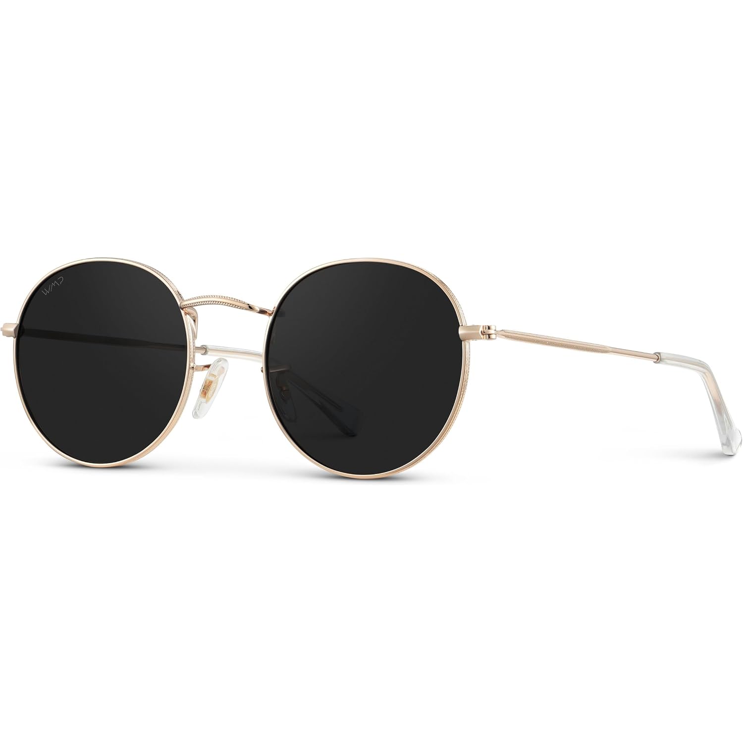 Wearme Pro - Reflective Lens Round Trendy Sunglasses