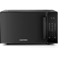 Chefman Countertop Microwave Oven 1.1 Cu. Ft., 1000 Watts With 10 Power Levels, 6 Cooking Presets With One-Touch Express Cook, Eco Mode, Child Safety Lock, & Mute Button - Black