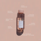 Kristin Ess Deep Clean Clarifying Shampoo for Oily Hair & Build Up | Detox Purifying + Cleansing Oily Hair Treatment - Sulfate Free + Vegan - Product for Thick, Curly + Color Treated Hair