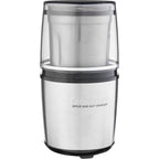 Cuisinart SG-10 Electric Spice-and-Nut Grinder, Stainless/Black, Mini
