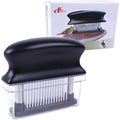 Meat Tenderizer With 48 Stainless Steel Ultra Sharp Needle Blades Heavy Duty Cooking Machine For Tenderizing Beef, Turkey, Chicken, Steak, Veal, Pork, Fish Etc