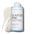Olaplex Nº.4C Bond Maintenance™ Clarifying Deep Cleansing Shampoo | Removes Damage Causing Impurities & Buildup | Helps Restore Color vibrancy | For Coily, Curly, Straight, and Wavy