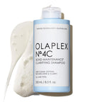 Olaplex Nº.4C Bond Maintenance™ Clarifying Deep Cleansing Shampoo | Removes Damage Causing Impurities & Buildup | Helps Restore Color vibrancy | For Coily, Curly, Straight, and Wavy