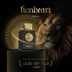 Armaf "Club De Nuit Lion Heart Edp SPR 3.4 Floz (Clean)