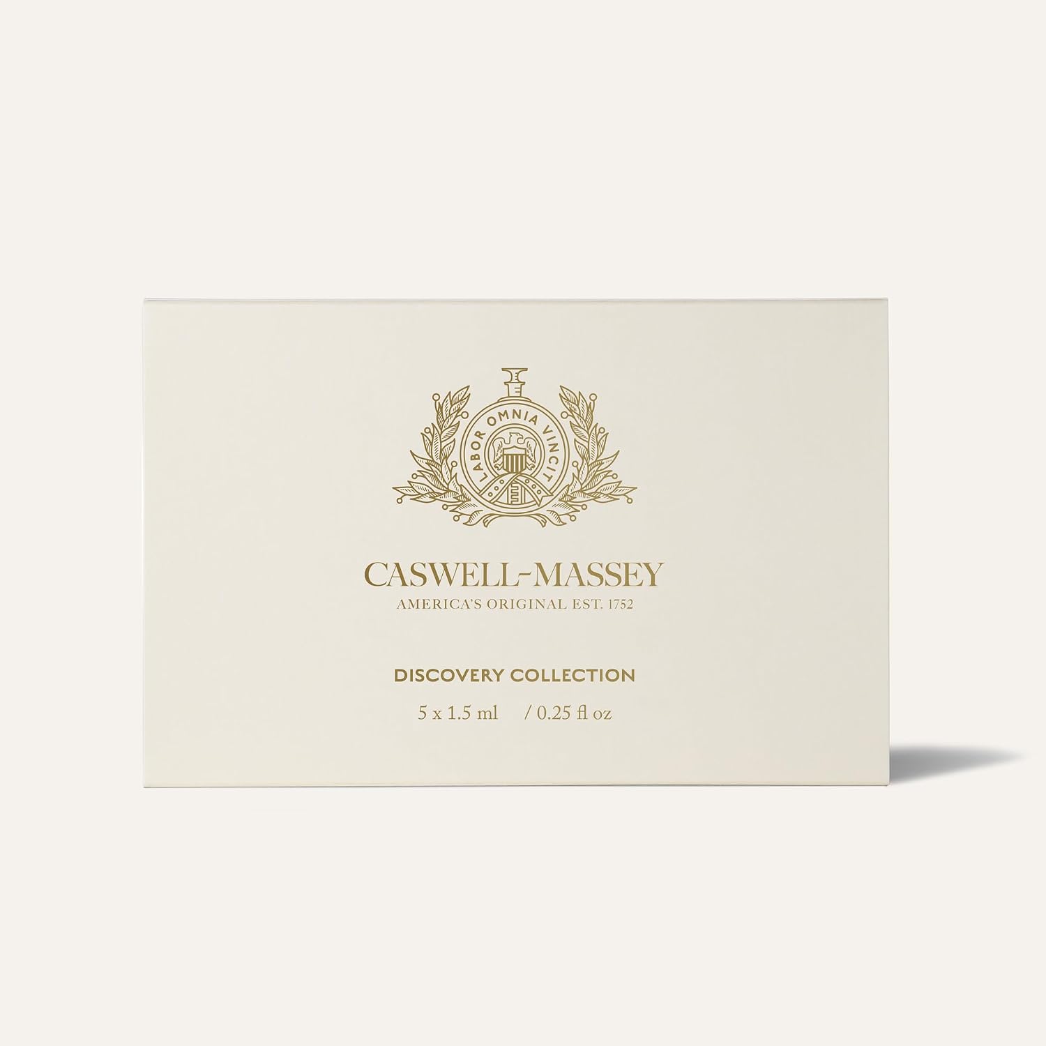 Caswell-Massey Fragrance Discovery Collection For Men – 5-Piece Sample Set – Number Six, Jockey Club, Newport, Distiller’S Lounge & Seaboard Matcha