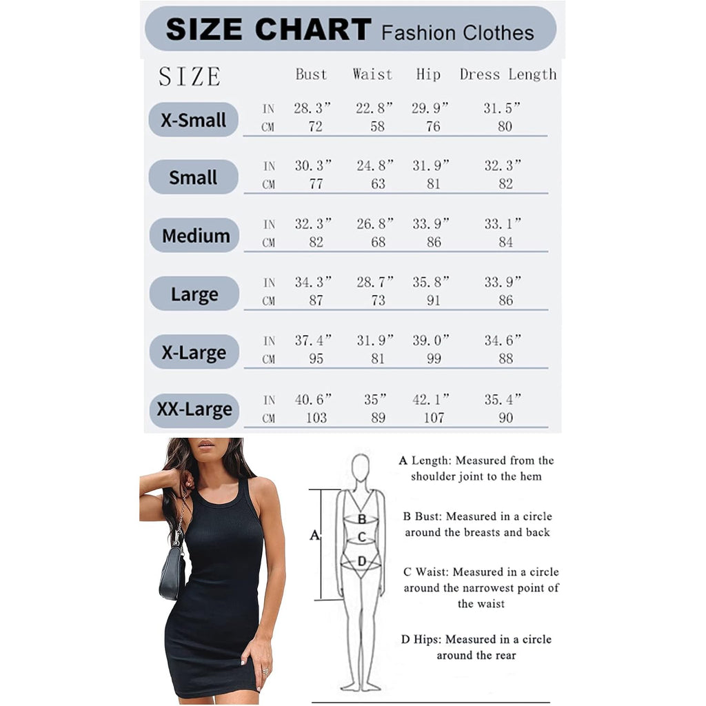 Samefar Womens Ribbed Scoop Neck Sleeveless Tank Dresses Basic Bodycon Mini Dress