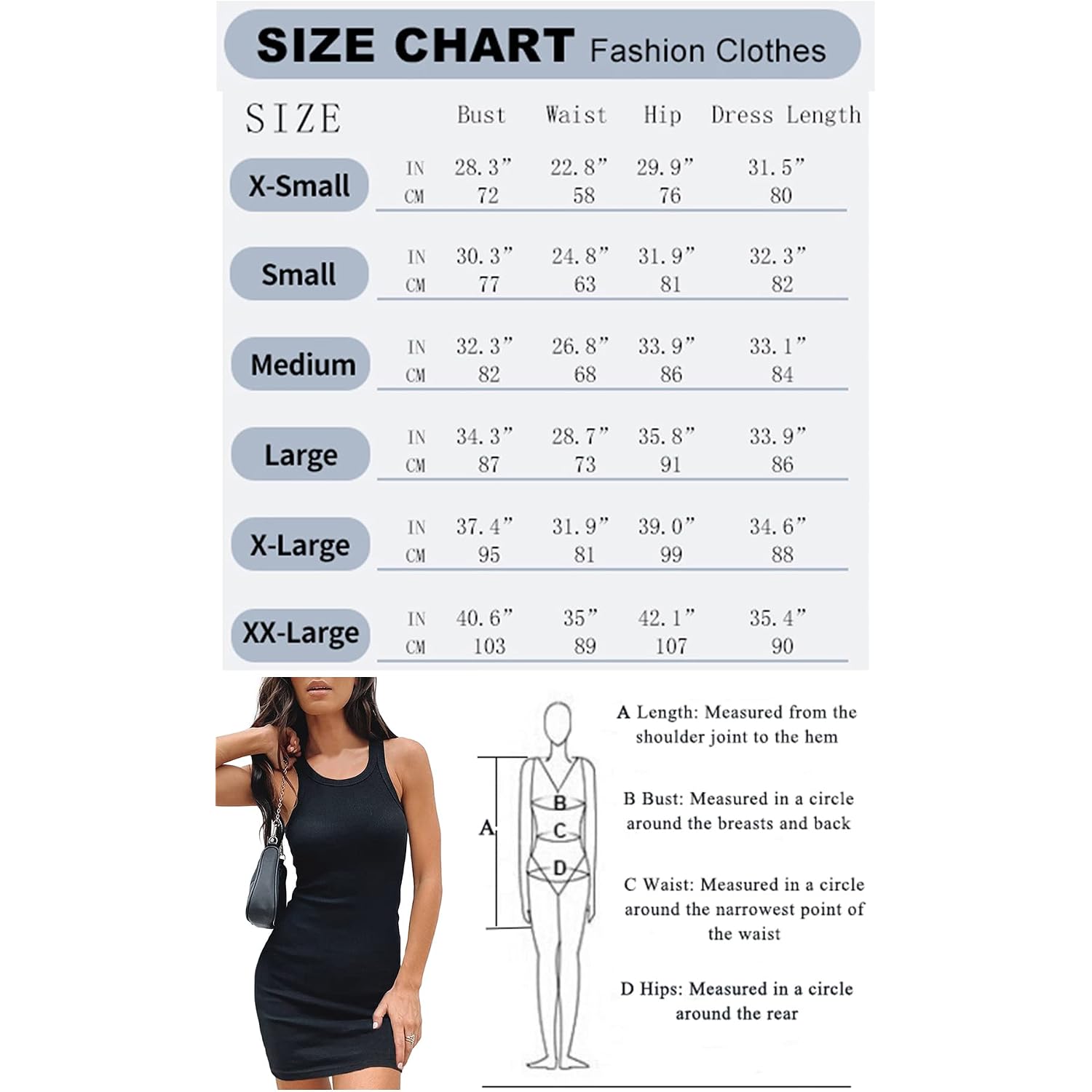 Samefar Womens Ribbed Scoop Neck Sleeveless Tank Dresses Basic Bodycon Mini Dress