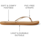 REEF Womens Bliss Nights Flip Flop