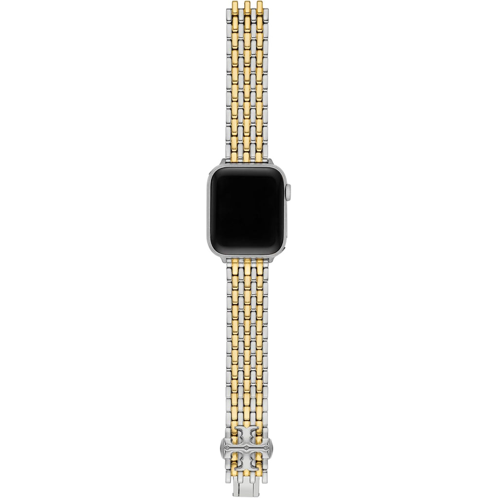 Tory Burch Women'S Eleanor 38/40/41/42Mm And 42/44/45/46Mm Stainless Steel Band For Apple Watch®