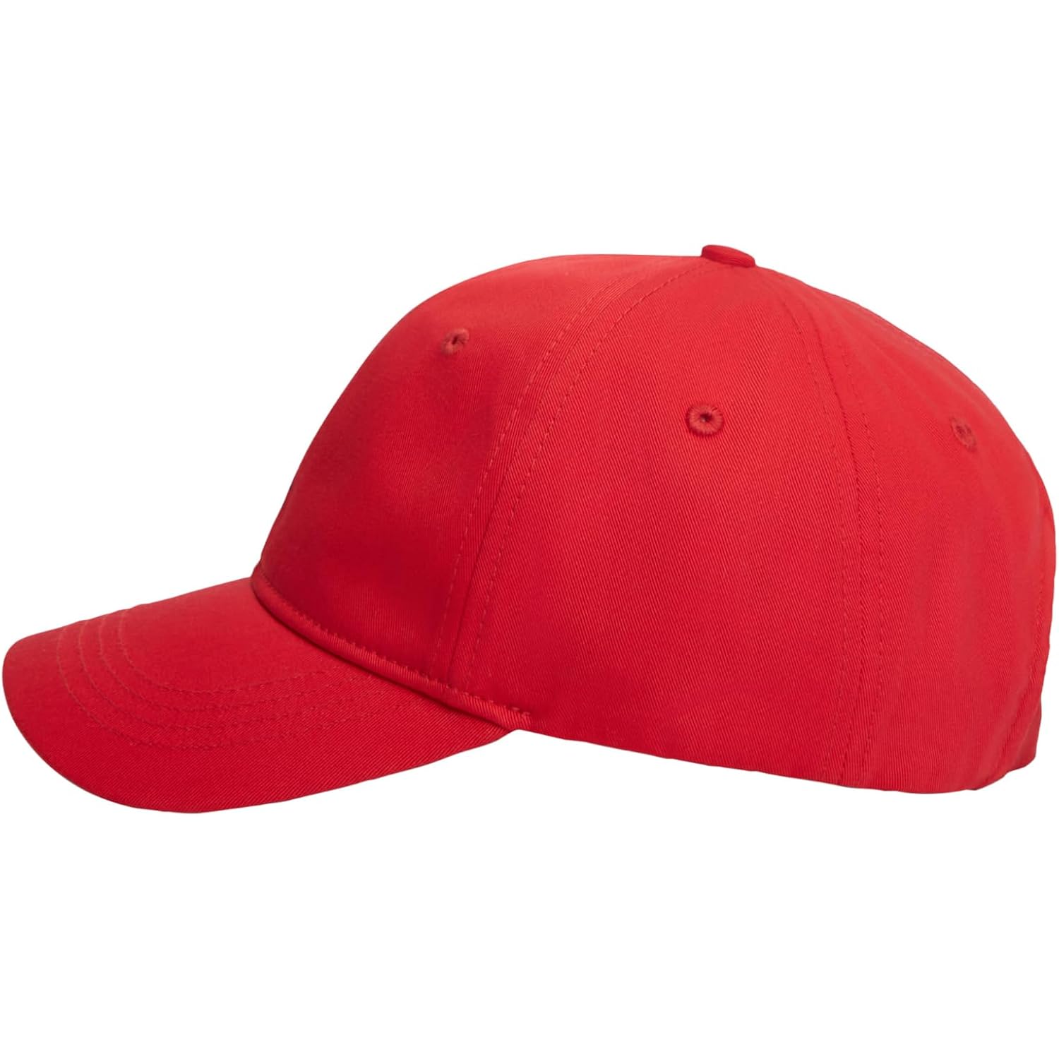 Tommy Hilfiger Women's Tommy Hilfiger Hats for Women | Cotton Logo Adjustable Baseball Cap Primary Red