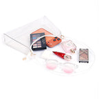 Clear Bag for Stadium Events Women's Purse Handbags Small Purse shoulder bag Crossbody Bag