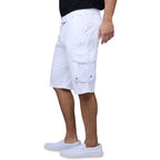 X Ray Mens Belted Cargo Shorts, Relaxed Fit Casual Knee Length 12.5" Cargo Shorts For Men (Big And Tall Shorts For Men)