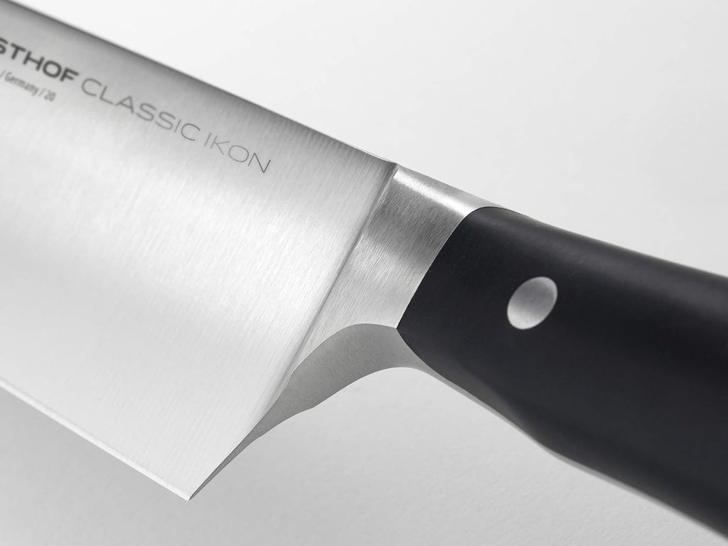 Wüsthof Classic Ikon 8-Inch Chef'S Knife, Black