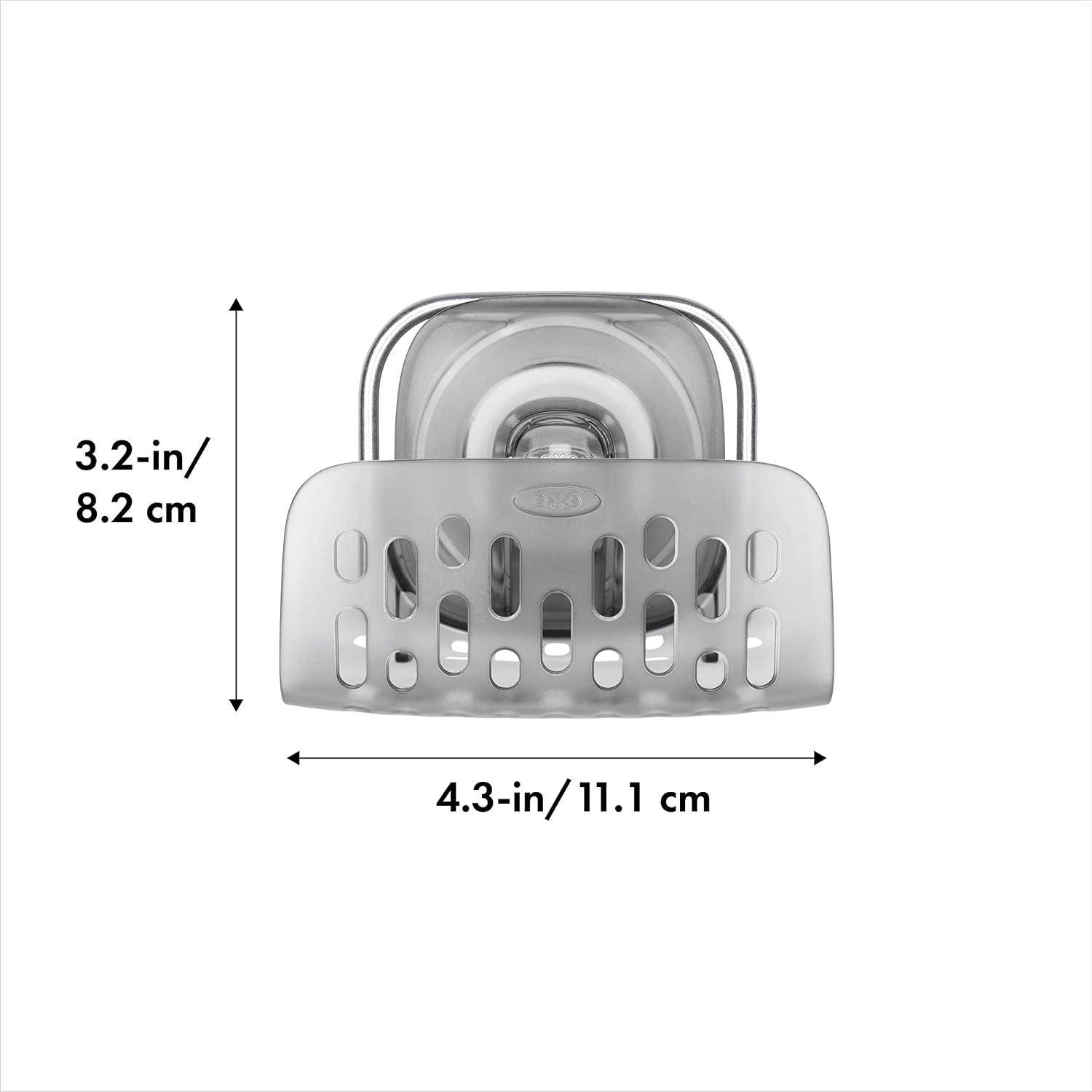 Oxo Good Grips Stronghold Suction Sponge Holder