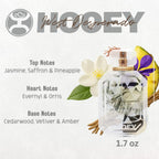 HOOEY West Desperado Women's Perfume - Long-Lasting Citrus Perfume for Women with Notes of Jasmine, Saffron, Cedarwood, Amber & More - Fresh Designer Fragrance, Eau de Parfum Feminine Spray (50 ml)