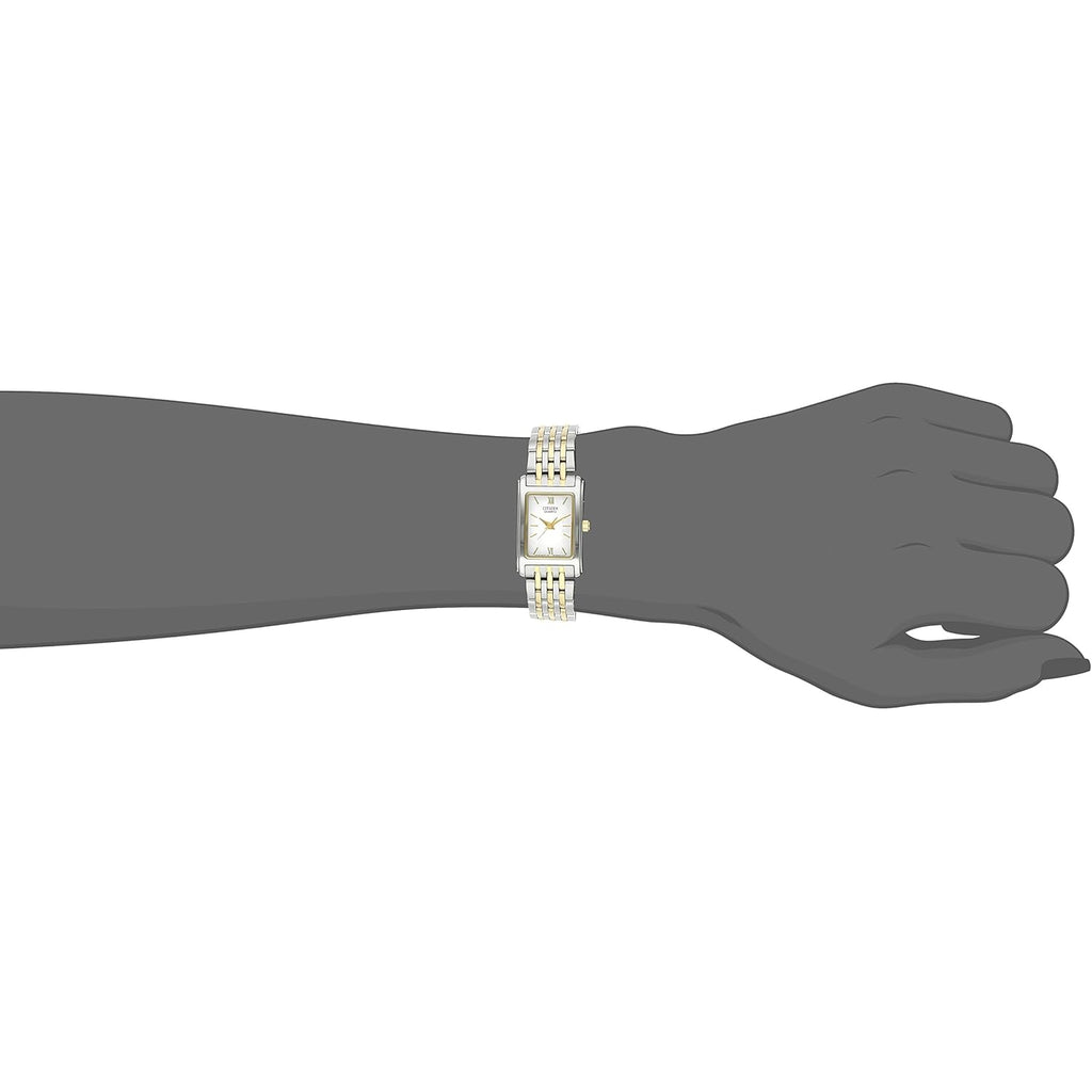 Citizen Quartz Womens Watch, Stainless Steel, Classic