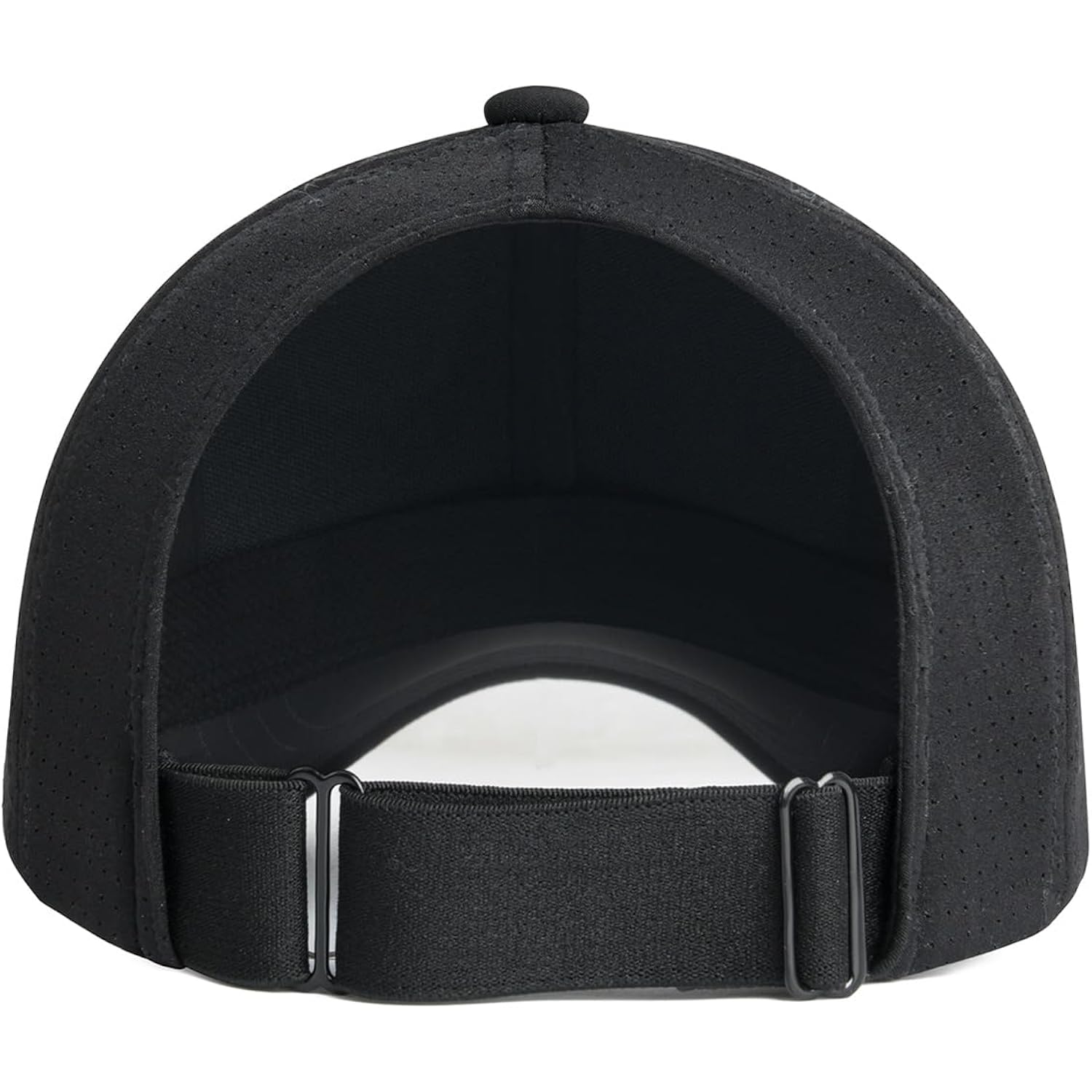 Women Ponytail Baseball Cap Outdoor Girls Messy Bun Hat for Daily Wear Cooling for Running Golf Sports Black