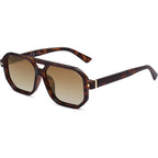 Sojos Retro Polarized Square Aviator Sunglasses For Women Men Vintage 70S Uv400 Protection Shade Sj2609