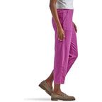 Women's Ultra Lux Mid-Rise Pull-on Crop Capri Pant