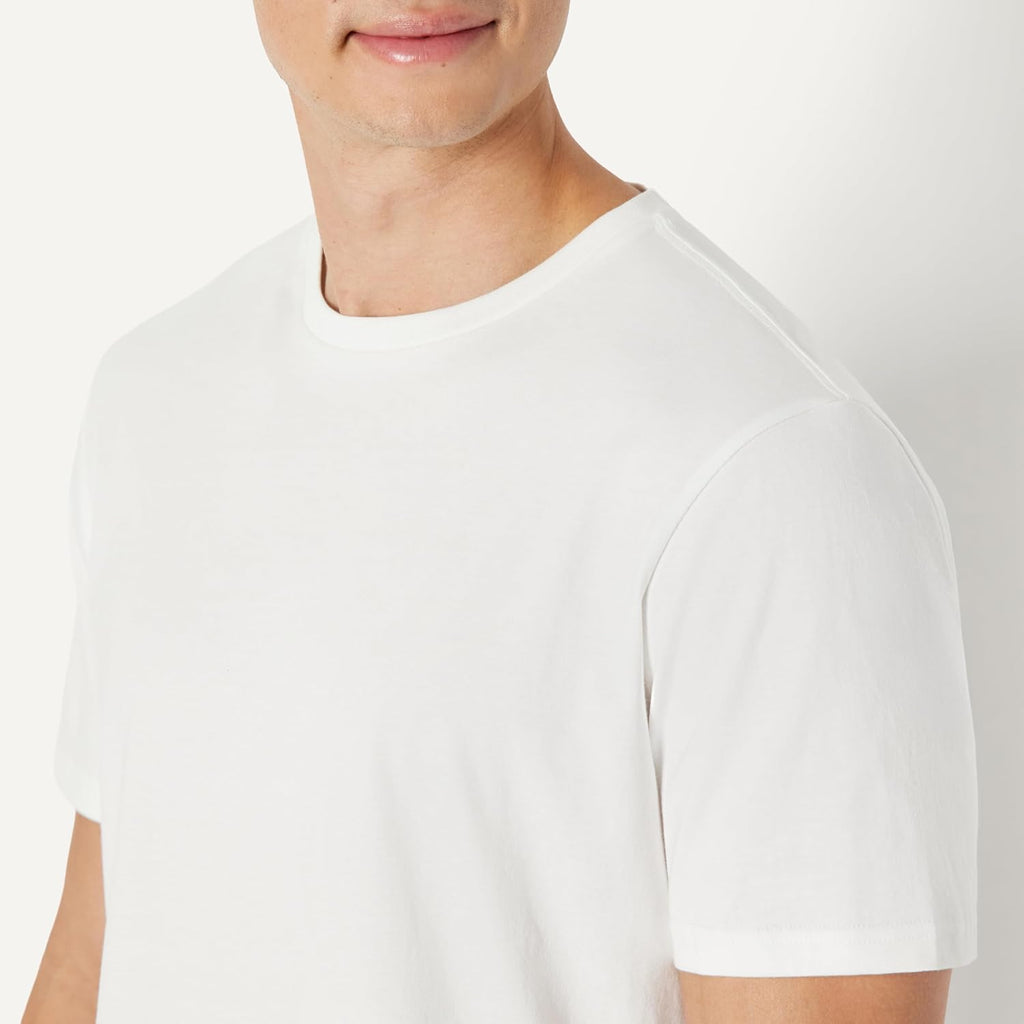 Amazon Essentials Men'S Regular-Fit Short-Sleeve T-Shirt, Pack Of 6