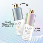 Olay Firming & Hydrating Body Lotion With Collagen, 17 Fl Oz Pump, (Pack Of 4)
