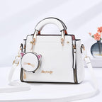 Xiaoyu Fashion Purses and Handbags for Women Ladies Crossbody Bags Top Handle Satchel Shoulder Bags Small Totes