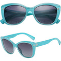 Polarspex Polarized Cat Eye Sunglasses For Women – Oversized Uv400 Celebrity Fashion Sun Glasses For Beach Or Driving