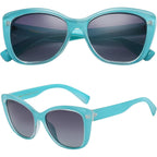 Polarspex Polarized Cat Eye Sunglasses For Women – Oversized Uv400 Celebrity Fashion Sun Glasses For Beach Or Driving