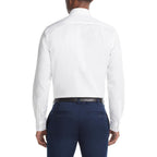 Tommy Hilfiger Men'S Regular Fit Non Iron Solid Dress Shirt - Amazon Exclusive