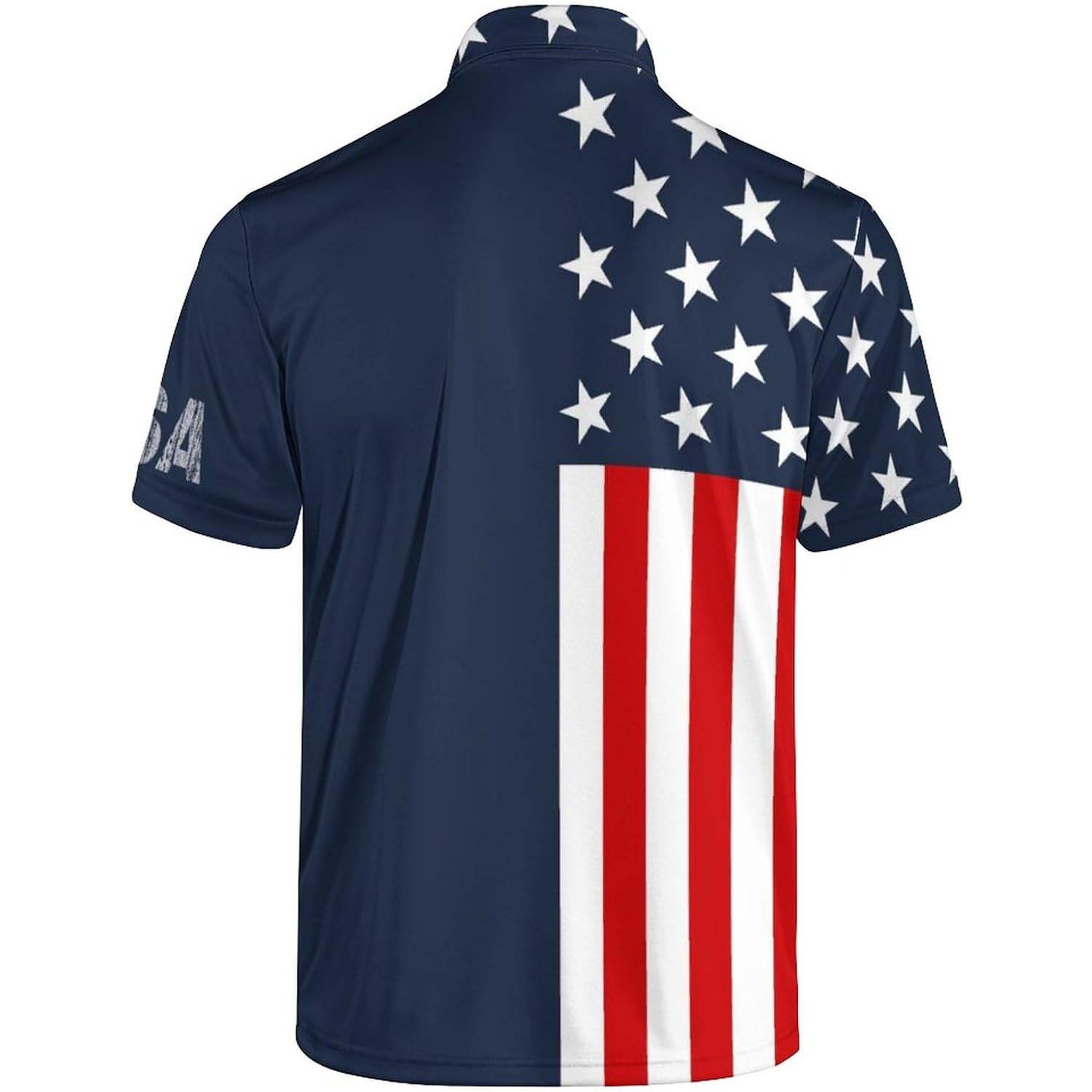 Men'S Funny Polo Shirts Short Sleeve Golf Shirt For Men Quick-Dry Golf Polo Shirt Moisture Wicking Activewear Polos