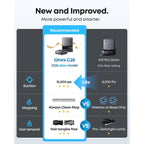Eufy C28 Robot Vacuum And Mop Combo, 15,000 Pa, Hydrojet Roller Mop | Upgraded From X10 Pro, Zero-Tangle For Pet Hair, Auto Mop Washing&Drying, Self-Emptying&Refilling 2026 New