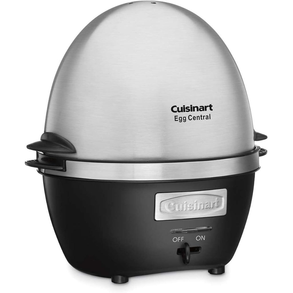 Cuisinart Cec-10 Egg Central Egg Cooker, Brushed Stainless Steel