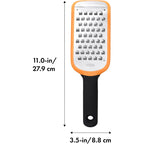 Oxo Good Grips Etched Coarse Grater, Orange