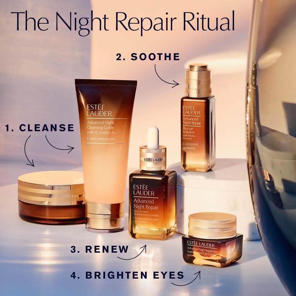 Estée Lauder Advanced Night Repair Eye Supercharged Gel-Cream Synchronized Multi-Recovery | Brightening Under Eye Cream For Dark Circles