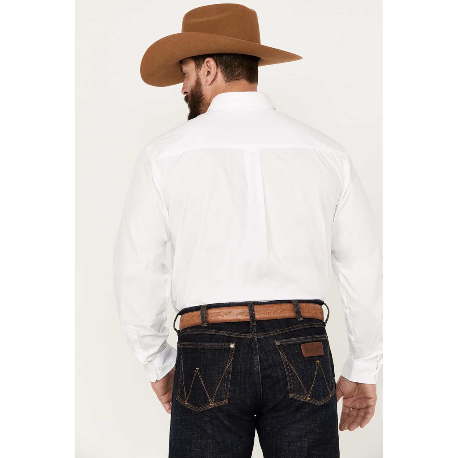 Cinch Men'S Classic Fit Long Sleeve Button One Open Pocket Solid Basic