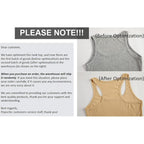 Pepochic Women’s Workout Scoop Neck Tank Top Ribbed Sleeveless Cami Lightweight Solid Basic