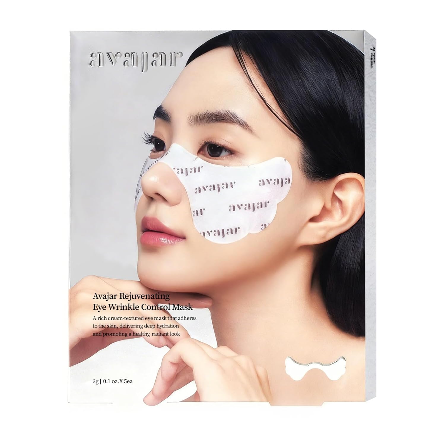 Collagen Eye Patches Premium Pdrn Under Eye Patches For Wrinkles With Peptides Firming & Hydrating Korean Skincare Eye Mask For Women, 5 Sheets