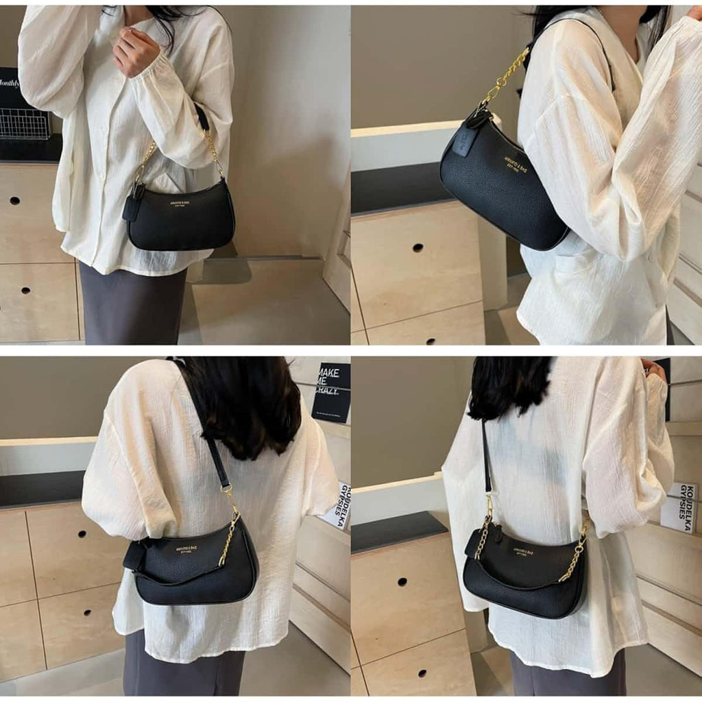 Crossbody Bags For Women Trendy Crescent Shoulder Underarm Small Purse Retro Classic Hobo Clutch Handbag Fashion Y2K