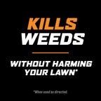 Ortho Weedclear Lawn Weed Killer Ready-To-Use With Comfort Wand, 1 Gal. | Weed Killer Spray, Kills Dandelion, Crabgrass, And Clover, Fast-Acting, Won'T Harm Lawn When Used As Directed