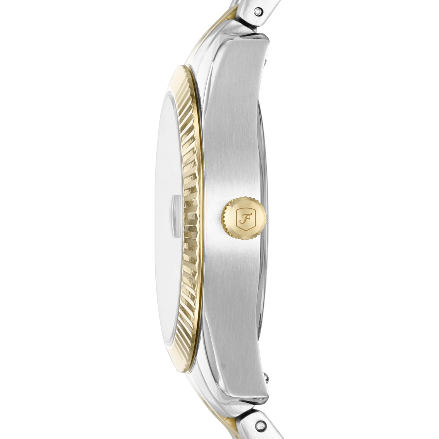 Fossil Women'S Watch, Scarlette Quartz Stainless Steel Three-Hand Watch For Women