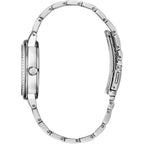 Bulova Ladies' Crystal Phantom 3-Hand Quartz Watch, Faceted Mineral Glass Dial