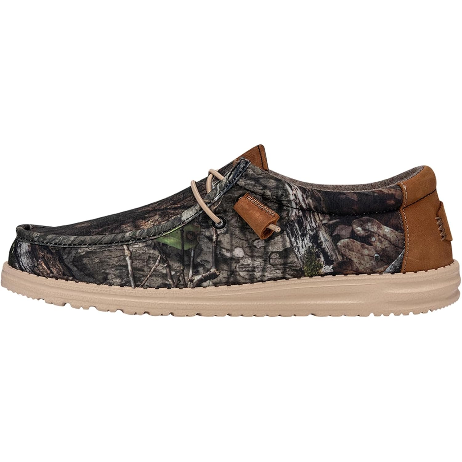 Hey Dude Mens Wally Mossy Oak