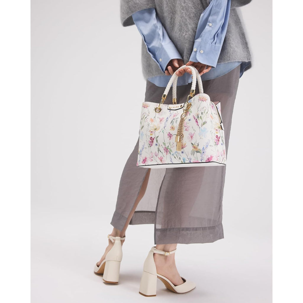 Aldo Women'S Myrtelaa Satchel, Bright Multi
