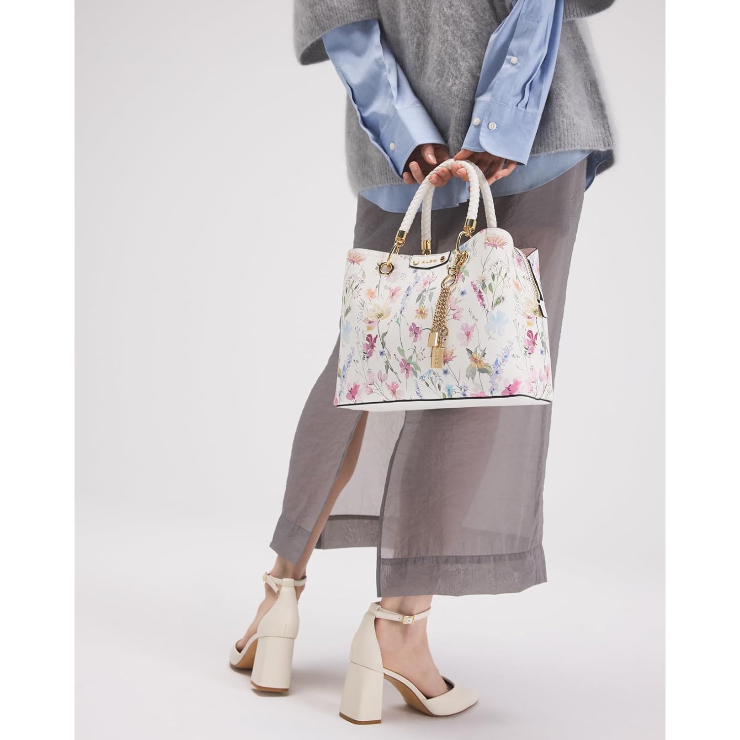 Aldo Women'S Myrtelaa Satchel, Bright Multi