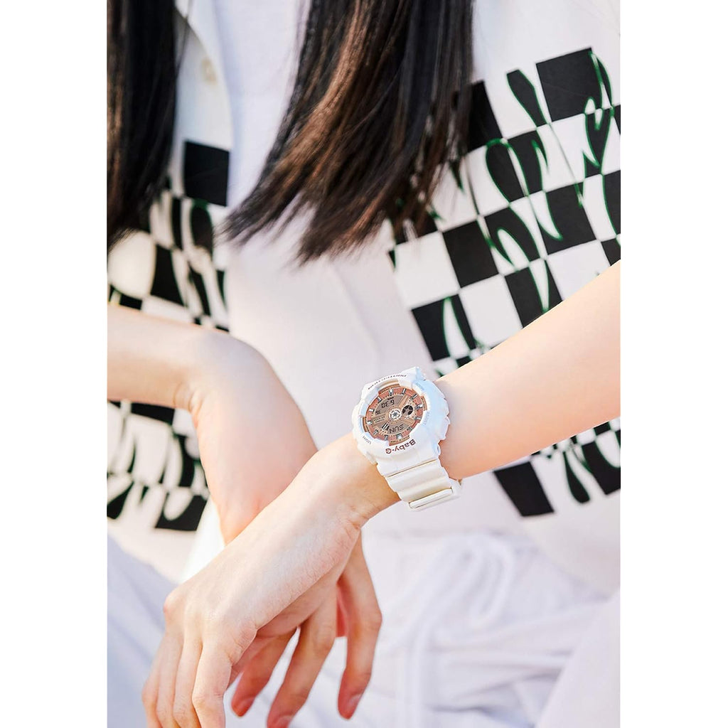 Casio Baby-G Big Case Series Lady'S Watch Ba-110-7A1Jf (Japan Import)
