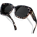 Kanastal Oversized Over Glasses Sunglasses For Women Men Square Fit Over Polarized Sun Glasses Uv400