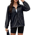 Light Weight Rain Jacket Women Waterproof Windbreaker Travel Rain Coats For Women Packable S-Xxl